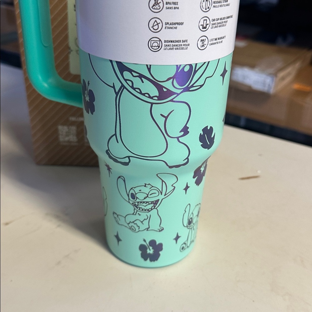 Stitch Stanley 40 oz cups - Picture 4 of 5